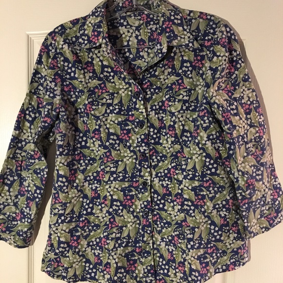 Floral Button-Up (vintage) - Picture 1 of 3